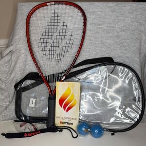 Ektelon Energy Racquetball Racquet 1000 Power Level Oversize 105 Case Glasses